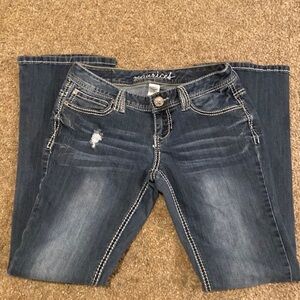 Womens Maurice’s bootcut jean